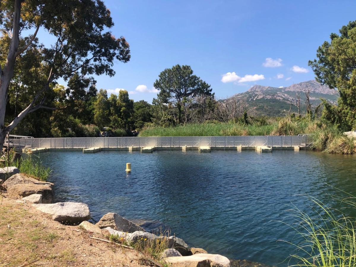 Camping Dolce Vita Calvi  Zewnętrze zdjęcie