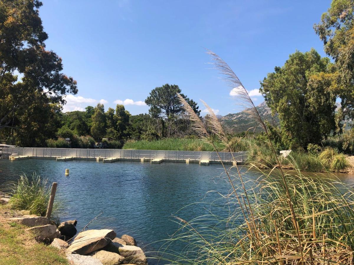 Camping Dolce Vita Calvi  Zewnętrze zdjęcie